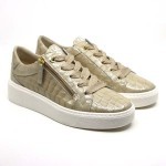 DL Sport sneaker beige croco lak 6515
